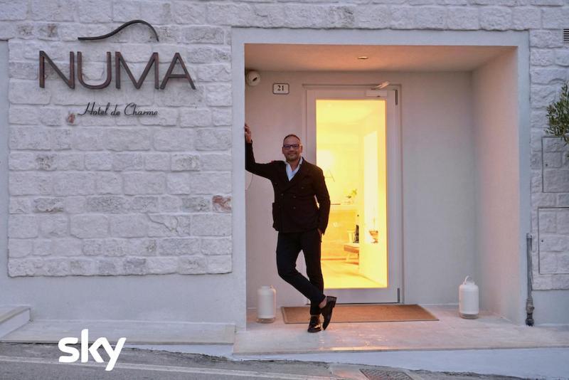 Numa Hotel Numana Zewnętrze zdjęcie