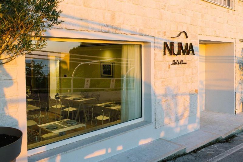 Numa Hotel Numana Zewnętrze zdjęcie