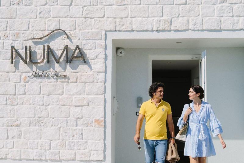 Numa Hotel Numana Zewnętrze zdjęcie