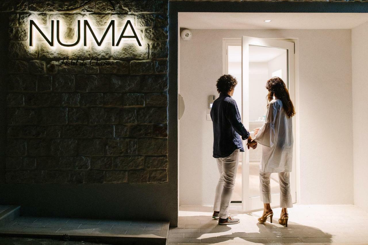 Numa Hotel Numana Zewnętrze zdjęcie