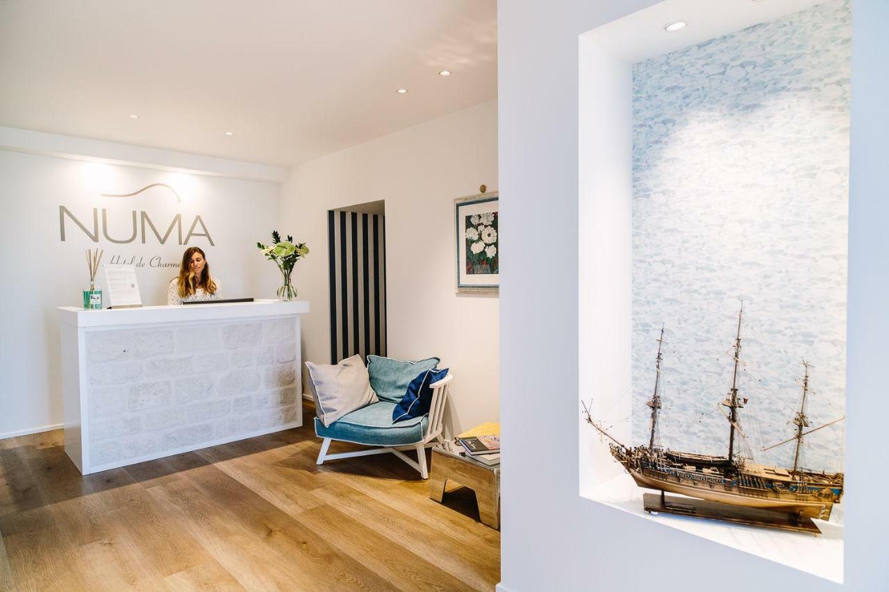 Numa Hotel Numana Zewnętrze zdjęcie